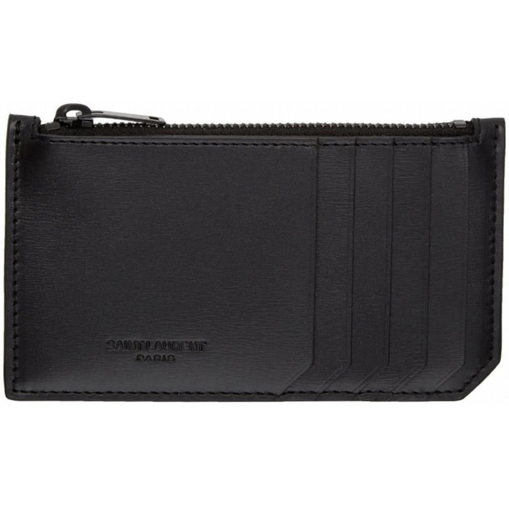 YSL Saint Laurent Fragments Card Holder Wallet